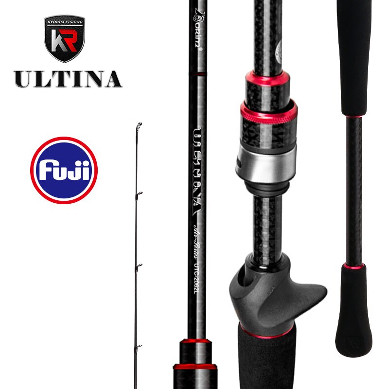 Kyorim ULTINA AIR SERISE BASS ROD  ø TORAYCA  ī FUJI-KA ̵ ý LURE Fishing rod L/M/ML/MH 2 Secions
